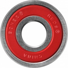 Bones Reds Skateboard Bearings Single 