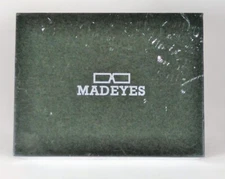 Madeyes Blue Light Blocking Computer Glasses 1 Pair Black & 1 Leopard Frames