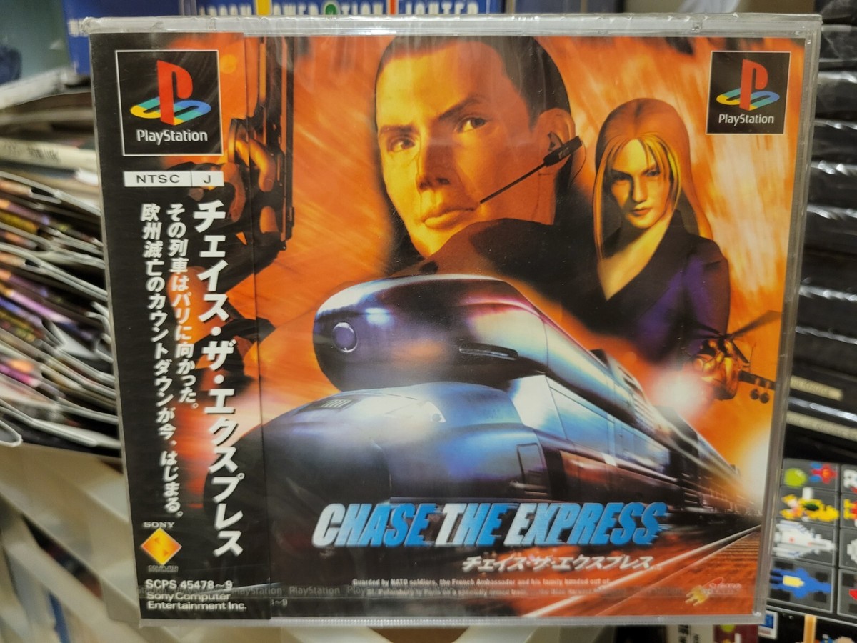 Chase The Express (2000, Sony) New Factory Sealed Japan