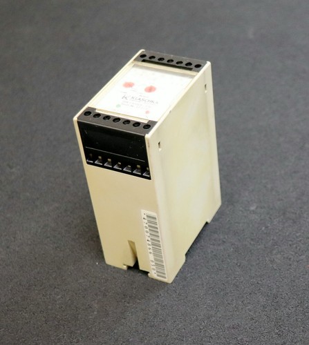 KLASCHKA Drehzahl-Messrelais ISN 1/410ch-1.60 SNr. 17.11-01 Spannung U= 115/230V - Bild 1 von 8