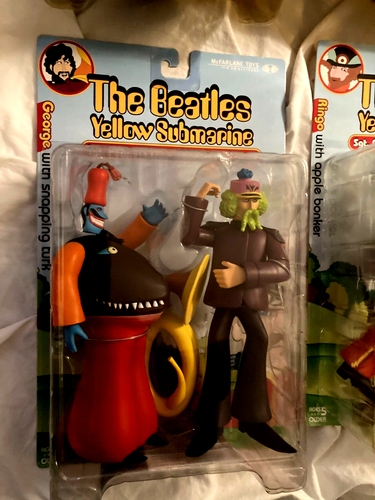 COMPLETE Series 1 & 2 Beatles Yellow Submarine + Pepper McFarlane 18 figures MIP - Picture 12 of 17