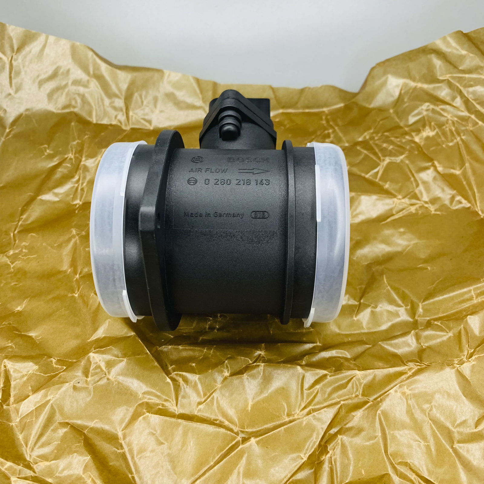 For 2005-2015 Audi R8 S6 S8 A8 Quattro BOSCH OE Mass Air Flow Sensor