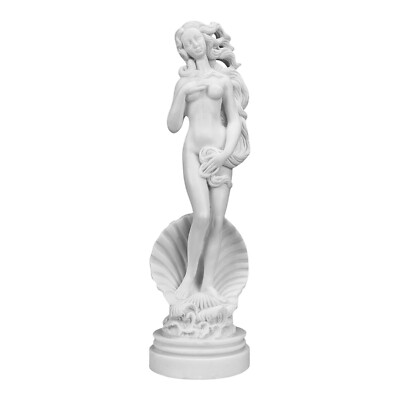 Birth of Goddess Aphrodite Venus Nude Female Statue Sculpture Figure 14.17 in