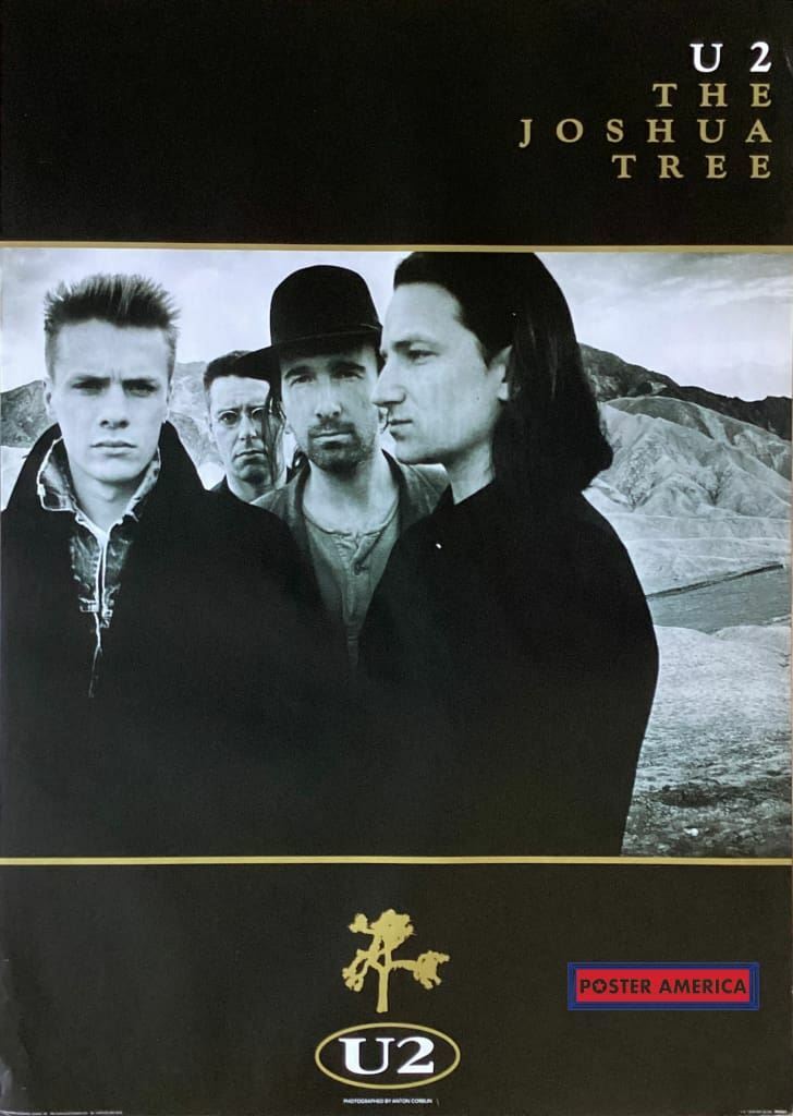 U2 The Joshua Tree Album Cover Out of Print Poster 24 x 34 | eBay