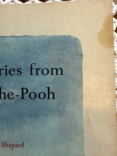 Three Stories From Winnie The Pooh A A Milne Scholastic 1966 USA Vintage Book - Imagen 2 de 13