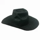 1/6 Battle Gear Toys Hat 870 02 Stetson Cavalry Black Western