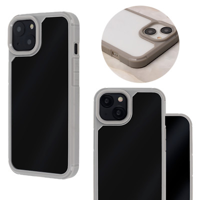 FÜR APPLE IPHONE 13 PRO - COLOR SHOCK  Case Cover Etui Hülle Handy Schutz GRAU