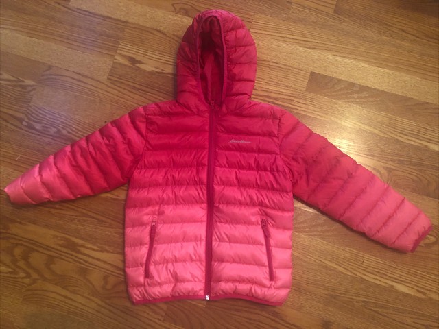 ebay eddie bauer down jacket
