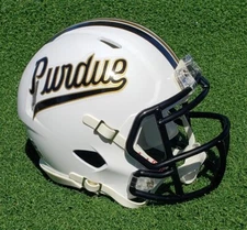 PURDUE BOILERMAKERS 2024 vs INDIANA FOOTBALL MINI HELMET OTHER STYLES