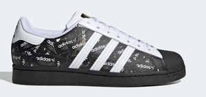 adidas superstar core black