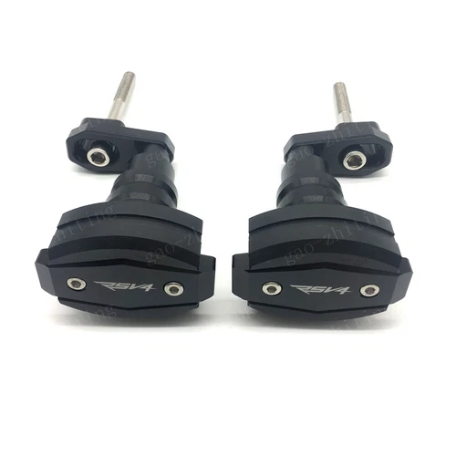 New CNC Frame Slider Crash Pad Protector Fit 2009-2017 Aprilia RSV4 Motorcycle