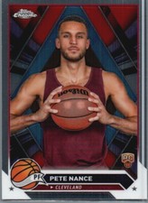 2023-24 Topps Chrome #144 Pete Nance