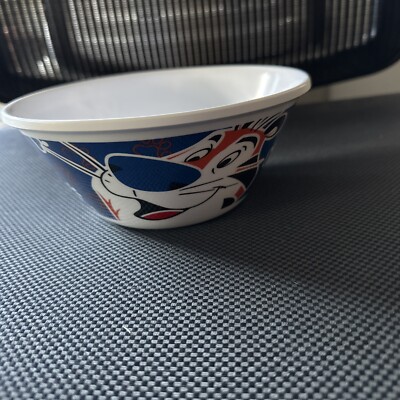 Vintage look Kellogg s Cereal Bowl Tony the Tiger, New from 2015