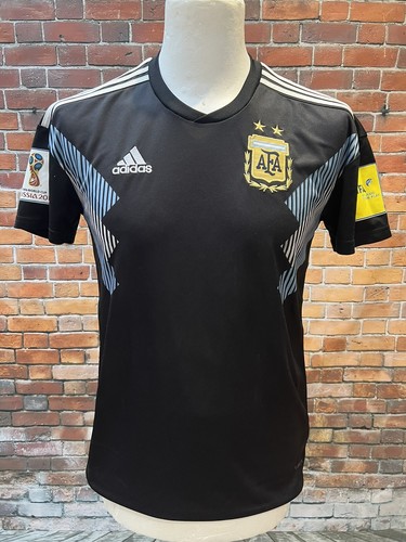 Argentina Mens football shirt jersey 2018 away World Cup Adidas Mens 