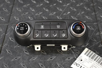 2010-2013 Hyundai Tucson AC Heater Temperature Climate Control OEM