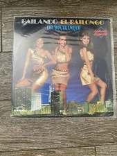 Miami Baila El Bailongo con Don Francisco LATIN LP Vinyl Record * Sabado Gigante