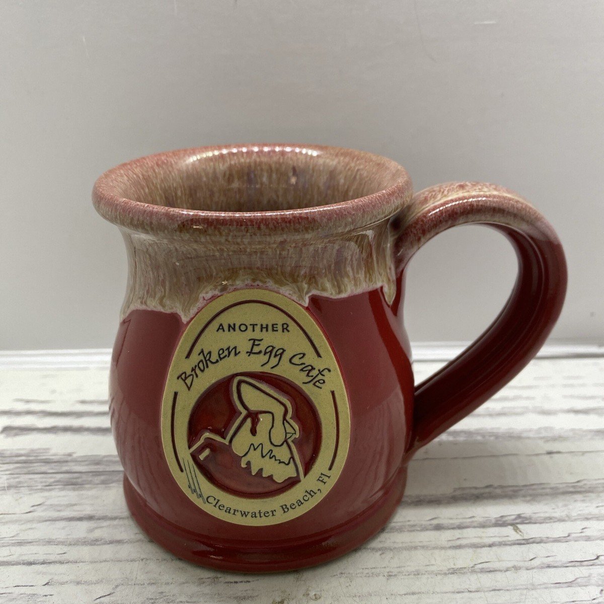 Another Broken Egg Cafe Mug Clearwater Beach FL 10oz | eBay