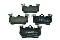 Hella 8DB 355 011-471 Bremsbelagsatz, Scheibenbremse FüR Audi Porsche