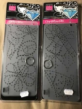 2 Bazzill Basics Paper Jewell Templates, Christmas and Garden, NIP. Contains 2