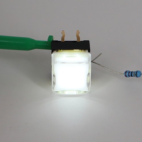 5Pcs TS26 Square 12 x 12mm With LED Momentary SPST Push Button Click Tact Switch - Picture 10 of 10