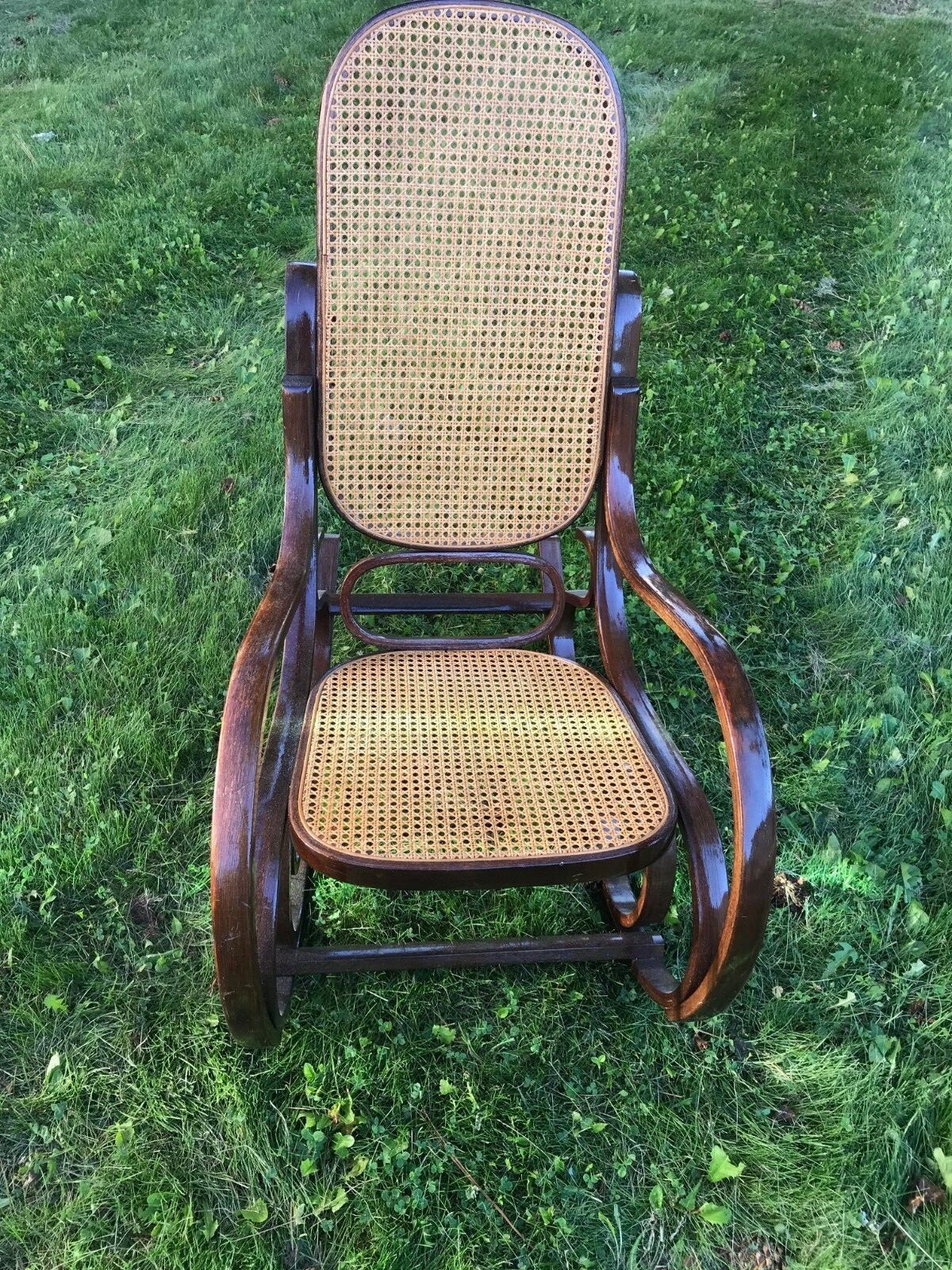 Antique rocking chair eBay