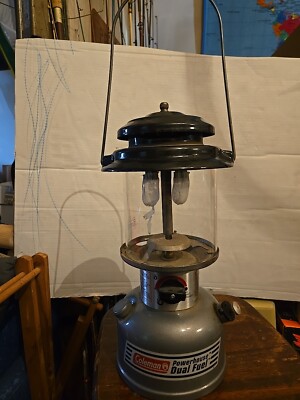 COLEMAN 285-700T two mantle WORKING  GREAT !  4/95 