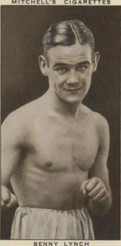 1936 Mitchell's A Gallery of 1935 - Benny Lynch #29