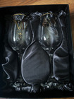 Mr. and Mrs. Wine Glasses Premium Quality Collection — photo 2