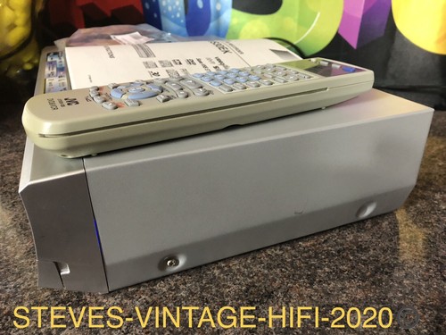 JVC HR-XVS30EK DVD Player & Video Combi Super VHS + Remote NEAR MINT L@@K FREE P - Picture 12 of 16