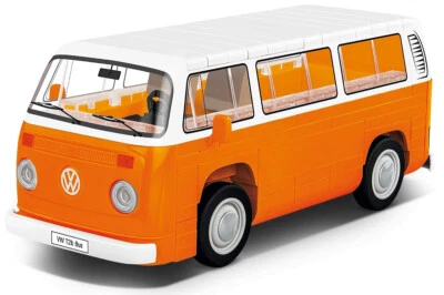 Cobi 24621 -   Volkswagen T2b Bus (orange) - Bild 1 von 4