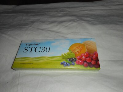 STC 30 Superlife  Supplement  Activator Vitamins Men/Women 15 Sachet $47.99