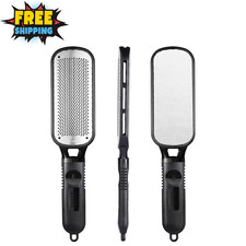 2-in-1 Callus Remover Foot File - Double Sided Pedicure Tool for Cracked Heels