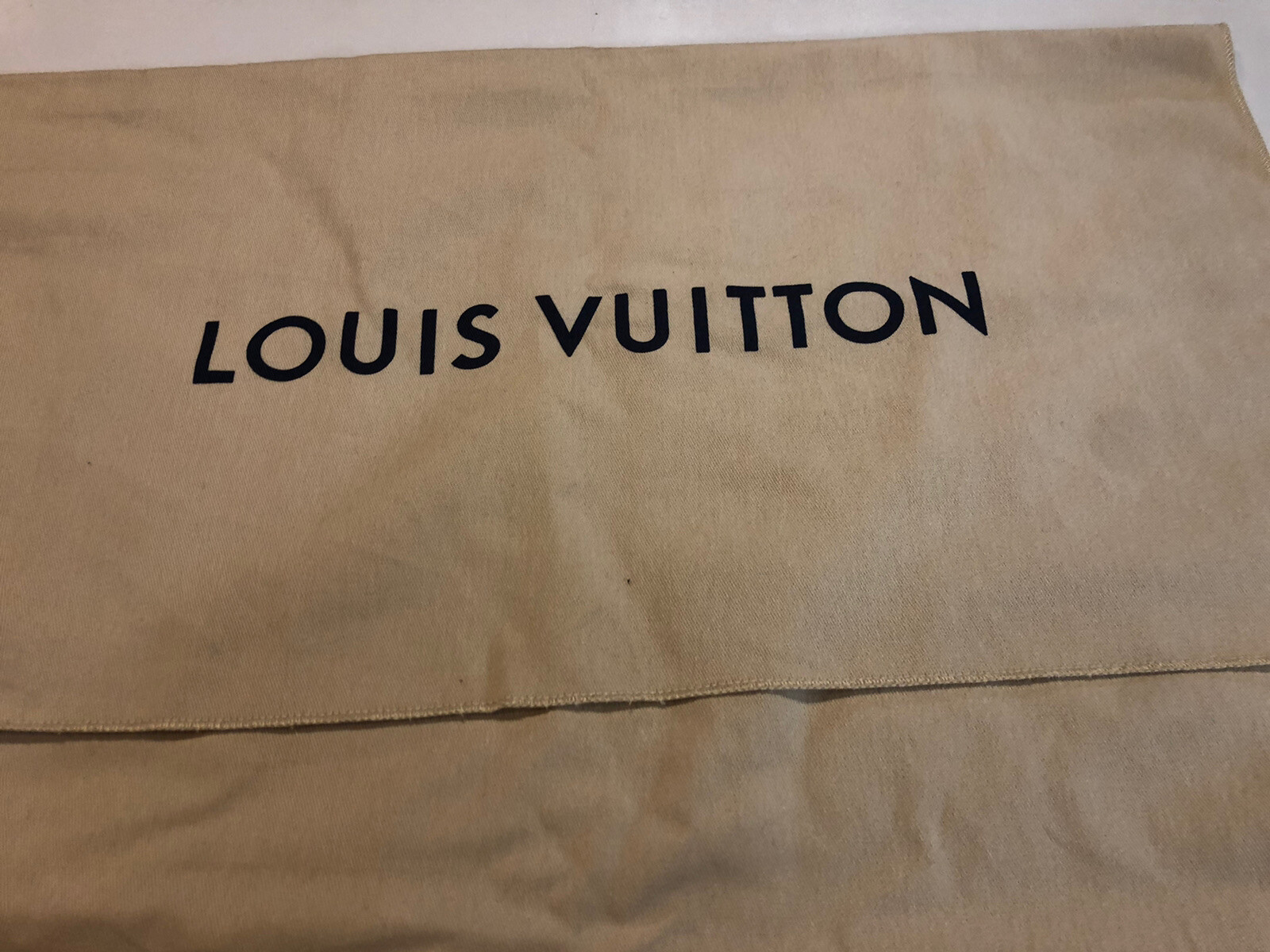 Authentic LOUIS VUITTON Extra Large Envelope Stor… - image 3