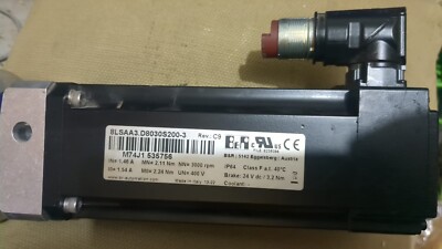 B&R Automation Servo Motors B&R 8LSAA3.D8030S200-3 rev.c9  (2)