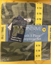 Saint Eve Youth 3 Piece Set Camo A 7/8 NWT