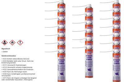 LIQUI MOLY 20x400 ml Vergaser-Außen-Reiniger Dose Aerosol