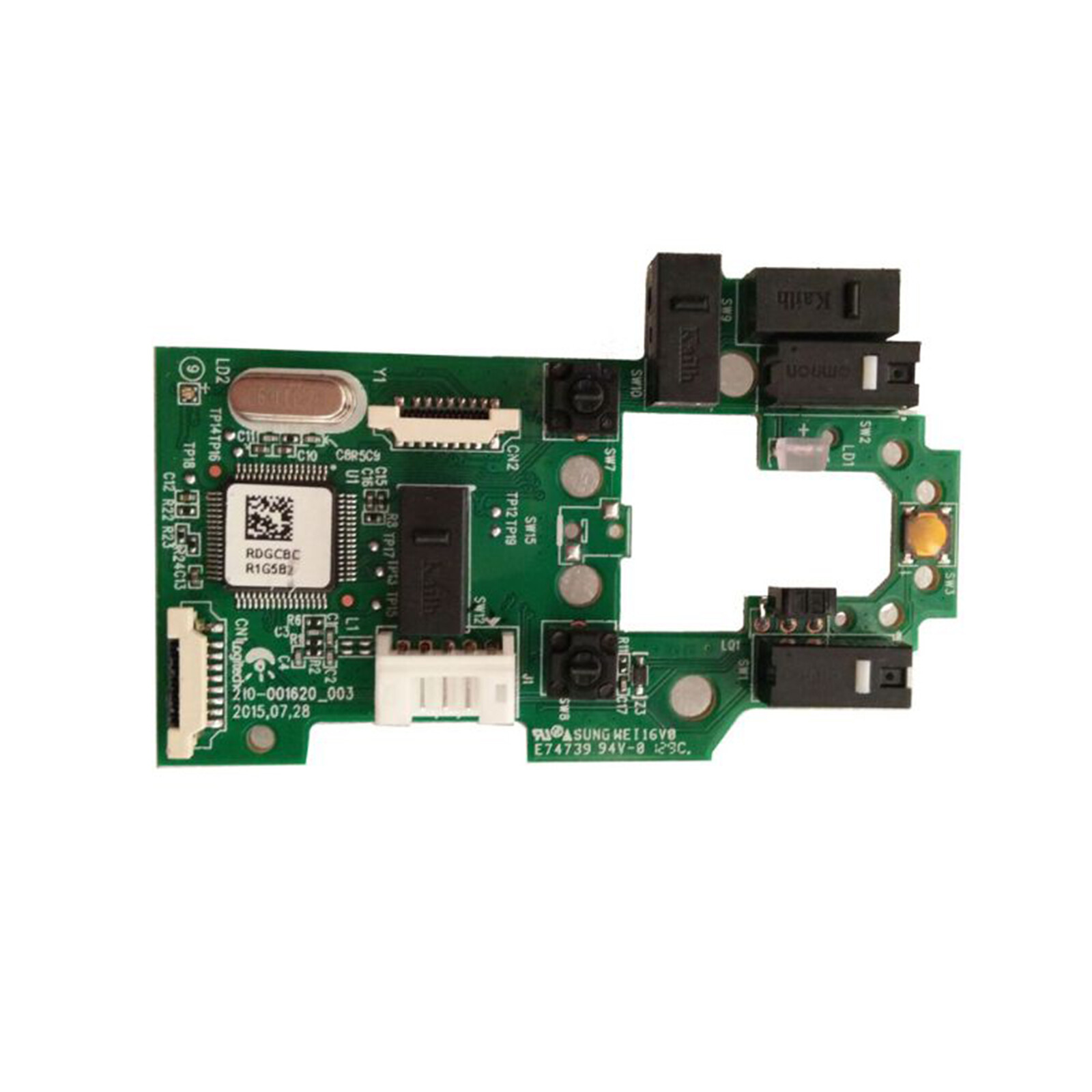 1pc For Logitech G502 RGB Edition Mouse Mouse Motherboard Circuit Board NEW
