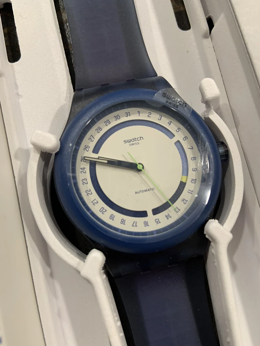 Swatch top hodinkee blue