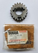 PIGNONE 6° MARCIA NUOVO ORIGINALE YAMAHA YZ125 1982-1985 5X4-17161-01