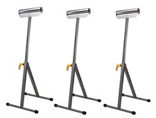 3 x Servantes d'atelier pliante à rouleau 68-108 cm