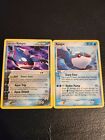 2 Pokemon Cards: Team Aqua's Kyogre (Ex Team Magma/Aqua) & Kyorge (Ex Emerald)