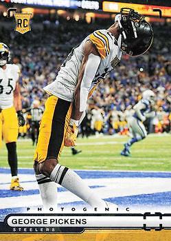George Pickens 2022 Chronicles Photogenic - #PH-43 - Pittsburgh Steelers