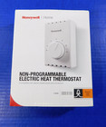 NEW HONEYWELL Home CT410B Non-Programmable Electric Heat Thermostat Dial Sealed