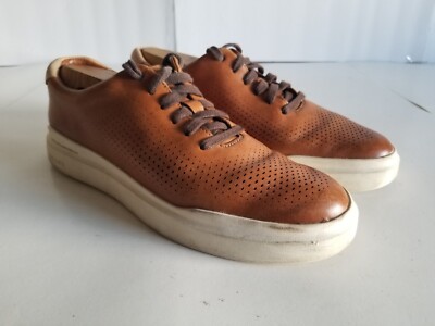 Cole Haan C31218 GrandPrø Rally Laser Cut Sneaker British  display picture 3