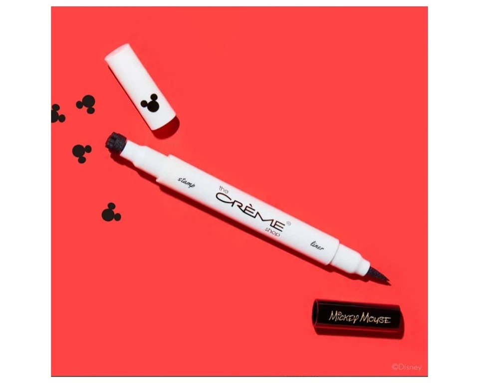 CREME SHOP «Disney» двусторонняя подводка для глаз и Микки штамп (черный) новый в коробке - быстро + подарок - Изображение 4 из 4