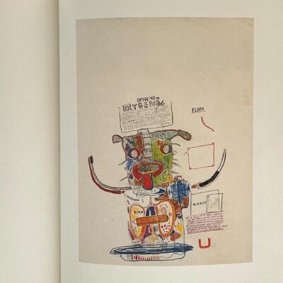 Jean Michel Basquiat Gesellschaft Basquiat_73 From Japan