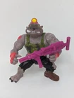 Vintage 1991 Dirtbag Teenage Mutant Ninja Turtles TMNT Figure with one weapon