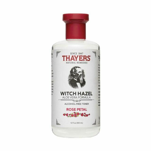 thayers witch hazel toner for sensitive skin