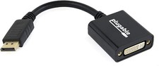 Image of Plugable Passive DisplayPort to DVI Adapter: Driverless, Win & Linux, 1920x1200