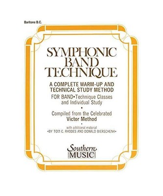 Symphonic Band Technique [S.B.T.]: Baritone B.C.